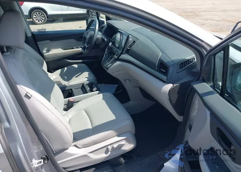 2018 Honda Odyssey Ex-L z USA, uszkodzony, nr VIN 5FNRL6H78JB066799